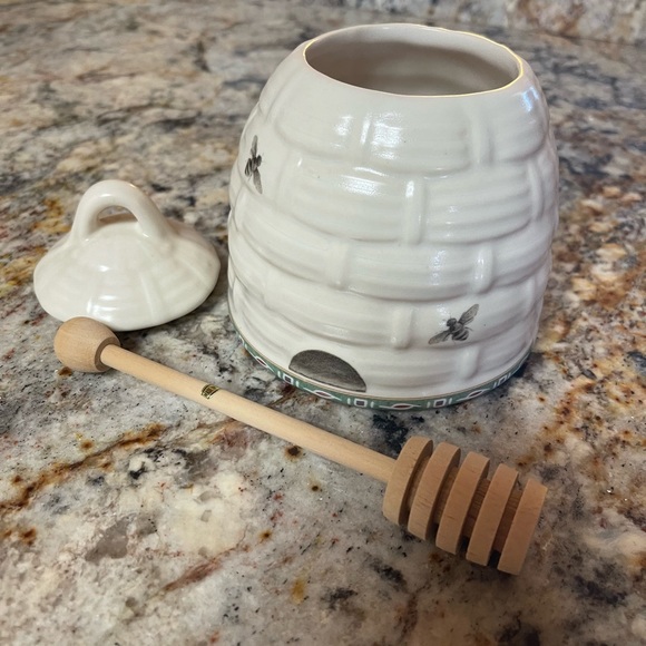 Pfaltzgraff Naturewood Honey Pot - Picture 4 of 8